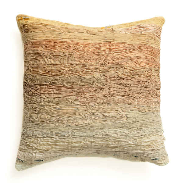 New Dawn Sari Pleated Cushion